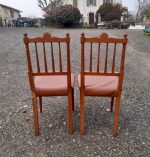 Ancienne paire de chaises 1900 n°1402