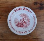 Vide poche vintage Grand Marnier Gien n°1462