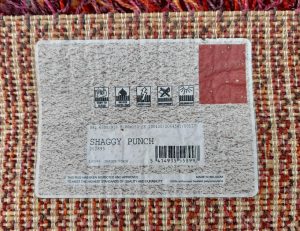 Tapis Shaggy Punch 145x80 n°1461