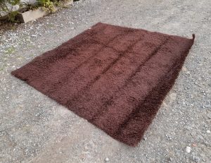 Tapis marron 200 x200 n°1980