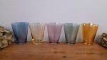 Lot de 5 verres vintages n°1962