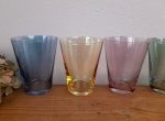 Lot de 5 verres vintages n°1962