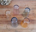 Lot de 5 verres vintages n°1962