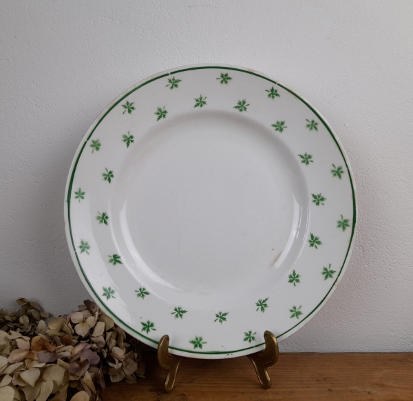 Grand plat vintage Digoin n°1932