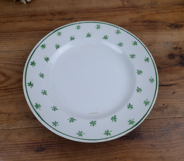 Grand plat vintage Digoin n°1932