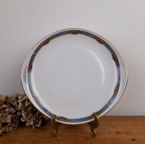 Ancien plat en porcelaine de Limoges n°1616