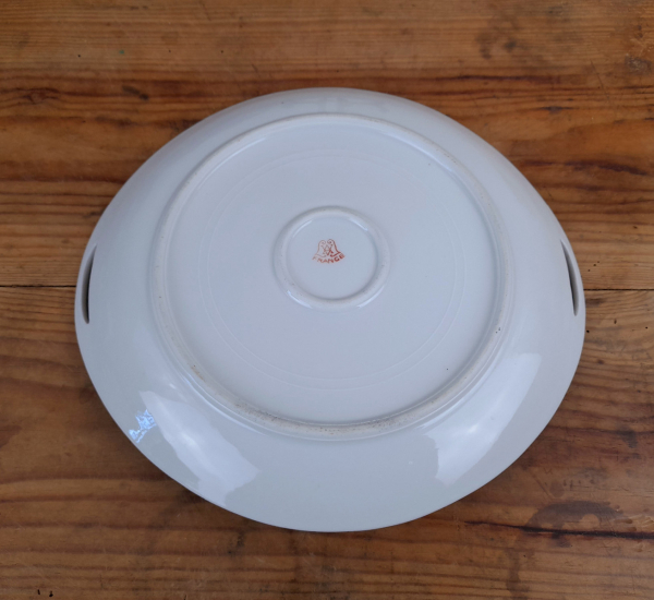 Ancien plat en porcelaine de Limoges n°1616