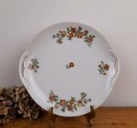 Plat vintage en porcelaine n°1921