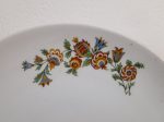 Plat vintage en porcelaine n°1921