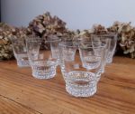 Lot de 6 verres Cristal de Bayel n°1609