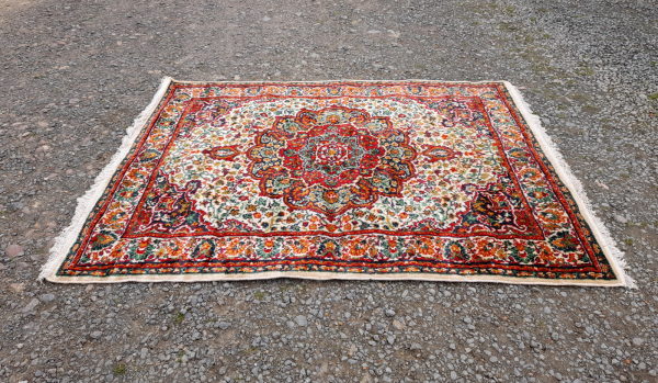 Tapis fait main 150 cm x 210 cm n°1897