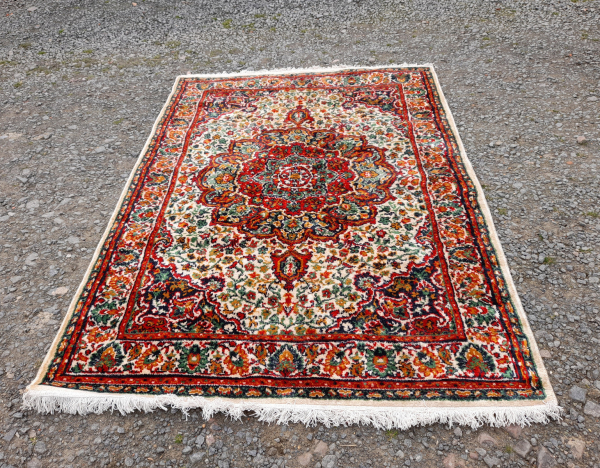 Tapis fait main 150 cm x 210 cm n°1897