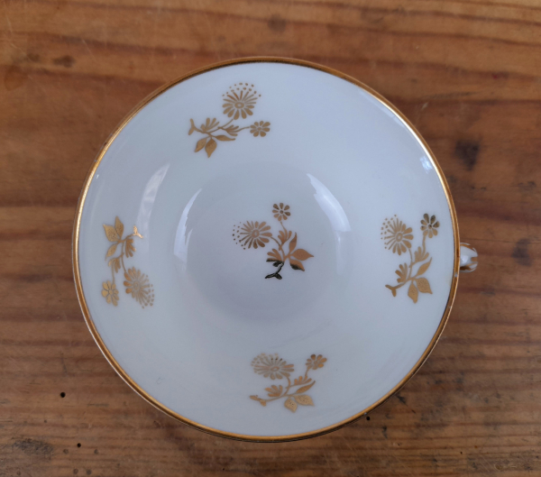 lot de 6 tasses en porcelaine de Limoges n°1892