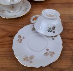 lot de 6 tasses en porcelaine de Limoges n°1892