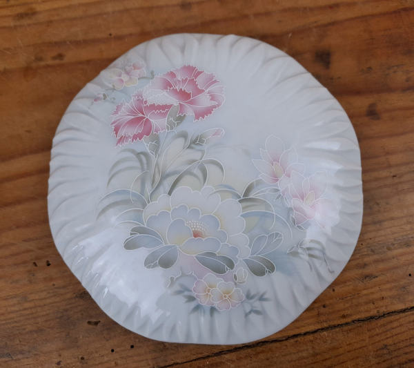 Bonbonnière en porcelaine de Limoges n°1881