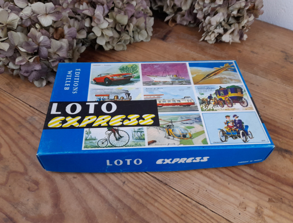 Loto des petits / jeu vintage neuf n°1687