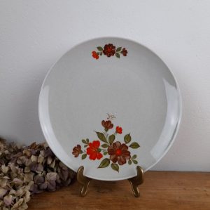 Plat vintage en faience n°1685