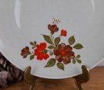 Plat vintage en faience n°1685