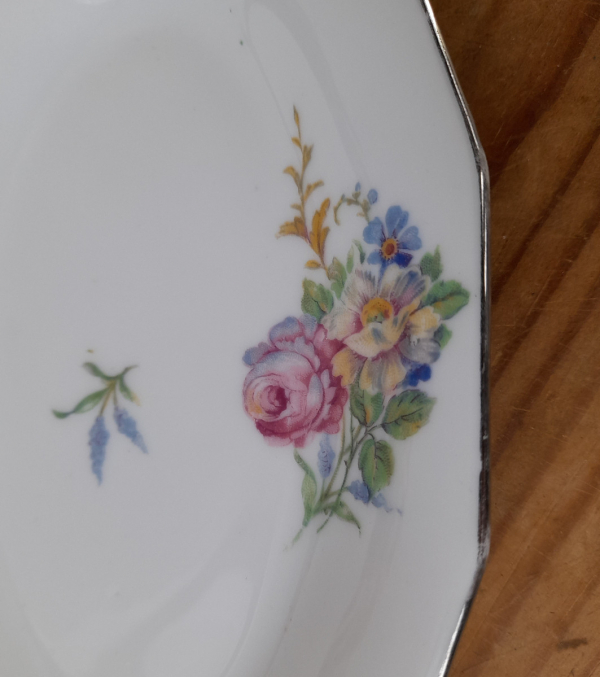 Ravier vintage en porcelainen°1832