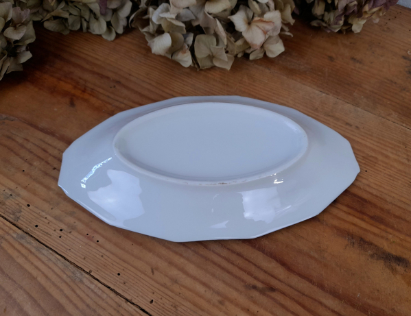 Ravier vintage en porcelainen°1832