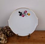 Plat vintage en porcelaine n°1822