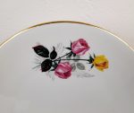 Plat vintage en porcelaine n°1822