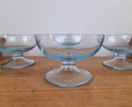 Lot de 4 coupes a champagne vintages n°1903