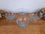 Lot de 4 coupes a champagne vintages n°1903