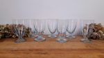 Lot de 7 verres vintages n°1904