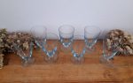 Lot de 7 verres vintages n°1904