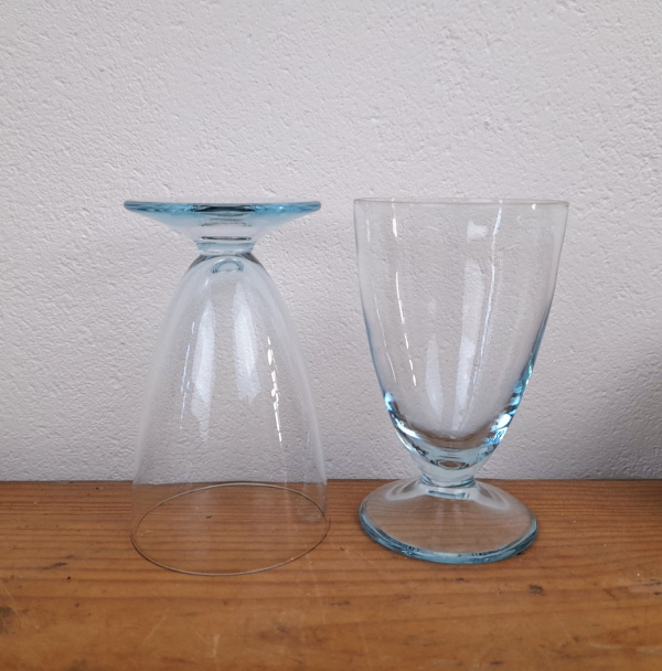 Lot de 7 verres vintages n°1904