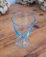 Lot de 6 verres vintages n°1905