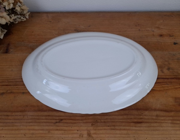 Plat ovale vintage n°2031