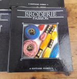 Broderie passion n°1 au n°70 ref 2092