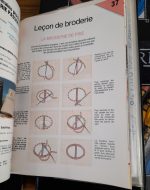 Broderie passion n°1 au n°70 ref 2092