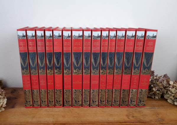 Série Jules Verne 15 volumes Atlas Hetel n°2101