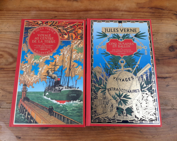 Série Jules Verne 15 volumes Atlas Hetel n°2101