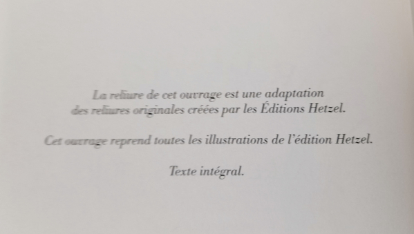 Série Jules Verne 15 volumes Atlas Hetel n°2101