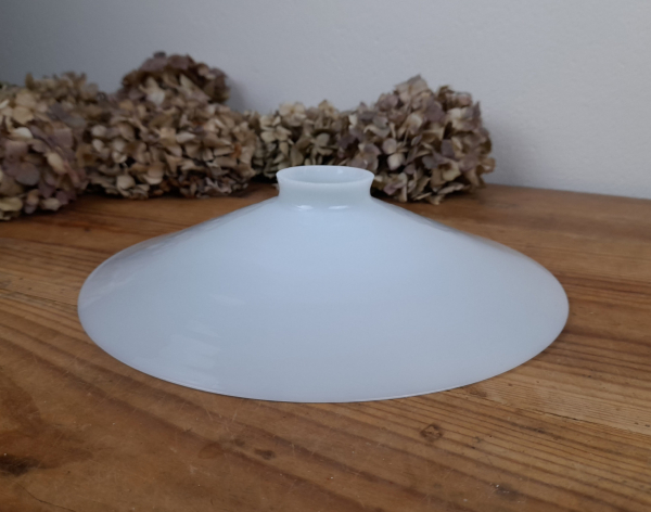 Abat jour en opaline / Lustre / Vintage / n°2216