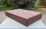 Ancienne valise en bois n°2244