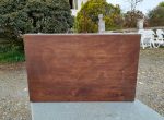 Ancienne valise en bois n°2244