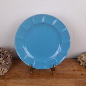 Plat vintage en faience n°2309