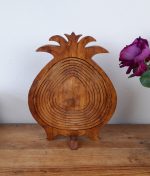 Panier en bois Ananas n°2633