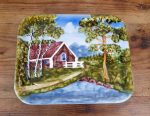 Assiette murale Cottage n°5004