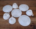 Lot de 4 tasses a café vintages NICE n°2615