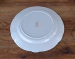 Plat vintage Lunéville Jonquille n°5197