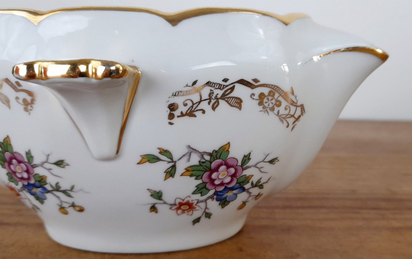 Saucière vintage en porcelaine n°5229