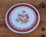 Plat vintage en porcelaine n°5329