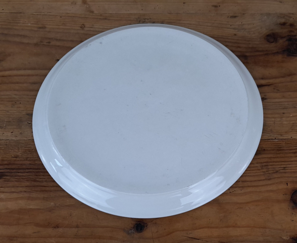 Plat vintage en porcelaine n°5329