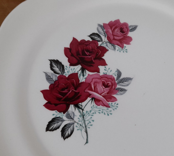 Plat a gateaux vintage n°5331